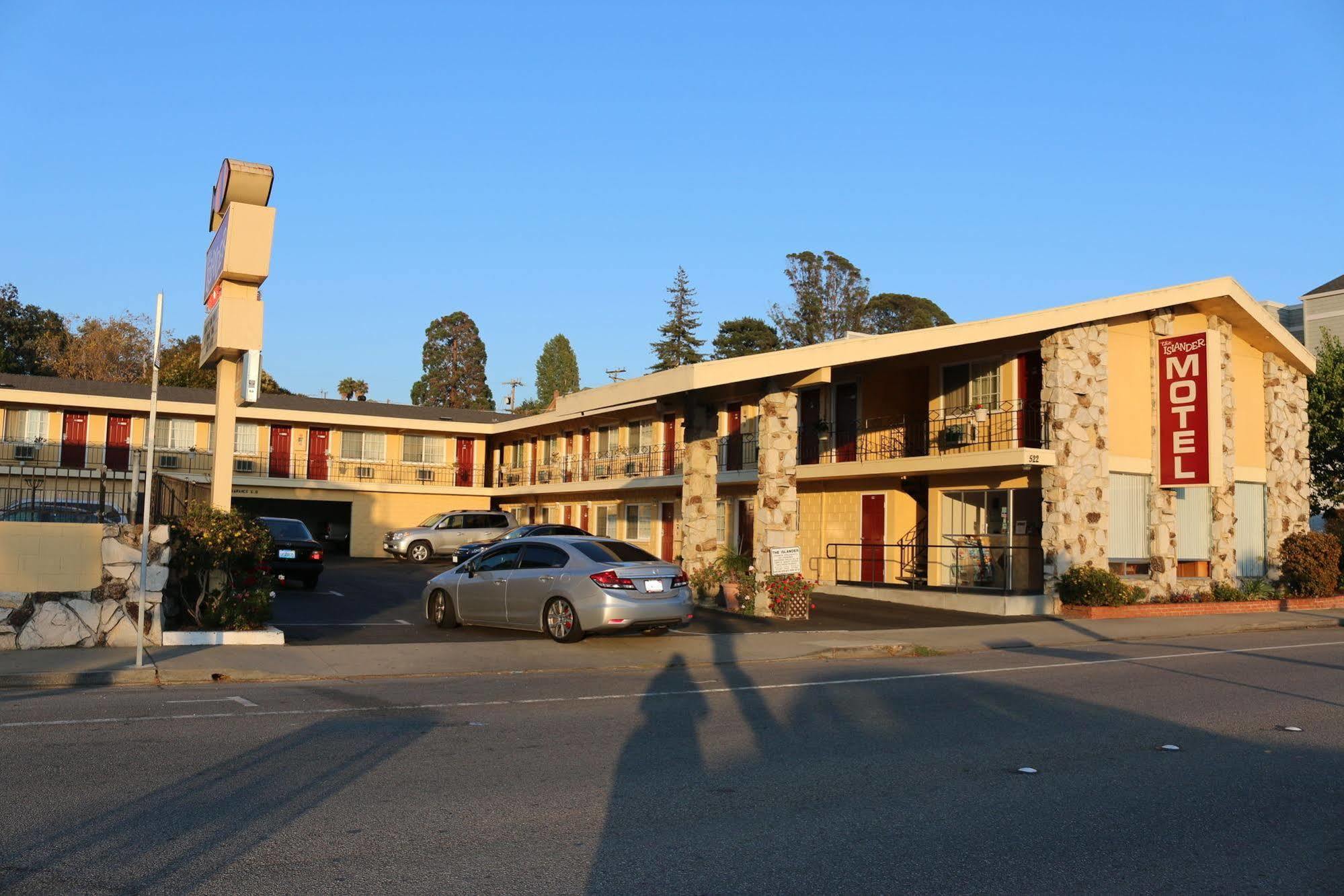 The Islander Motel Santa Cruz Luaran gambar