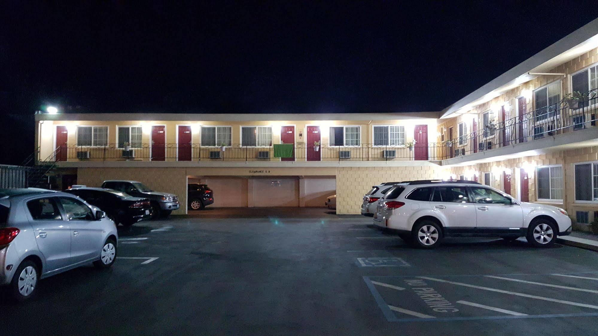 The Islander Motel Santa Cruz Luaran gambar